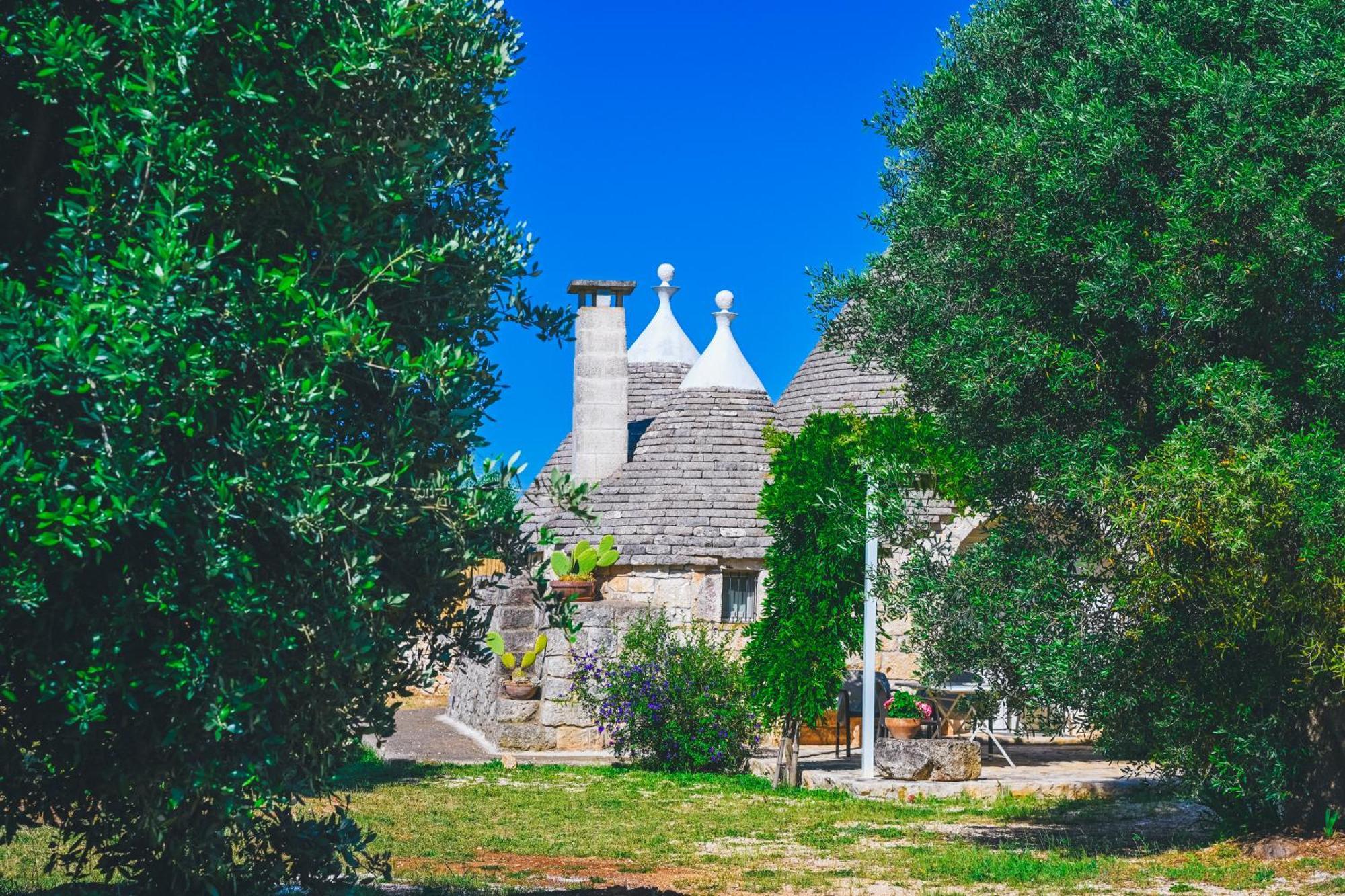 Masseria Macchia 切列梅萨皮卡 外观 照片